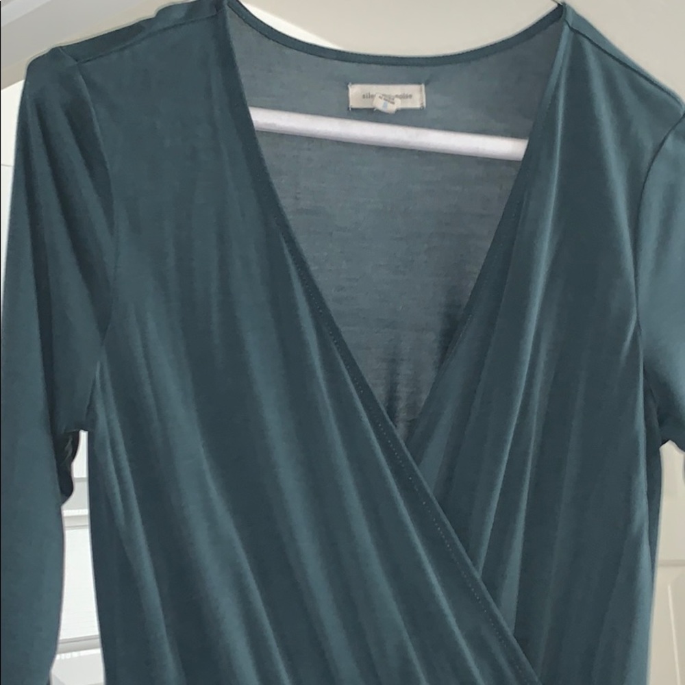 UO Long sleeve Romper